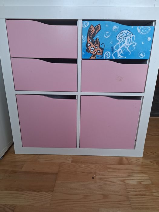 Ikea kallax regał szuflady drzwiczki 2 szt.