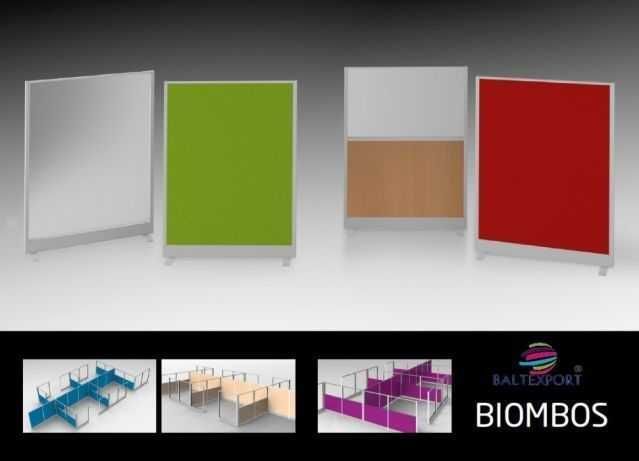 Biombo modular separador divisor de escritório, escolas, armazém Novo