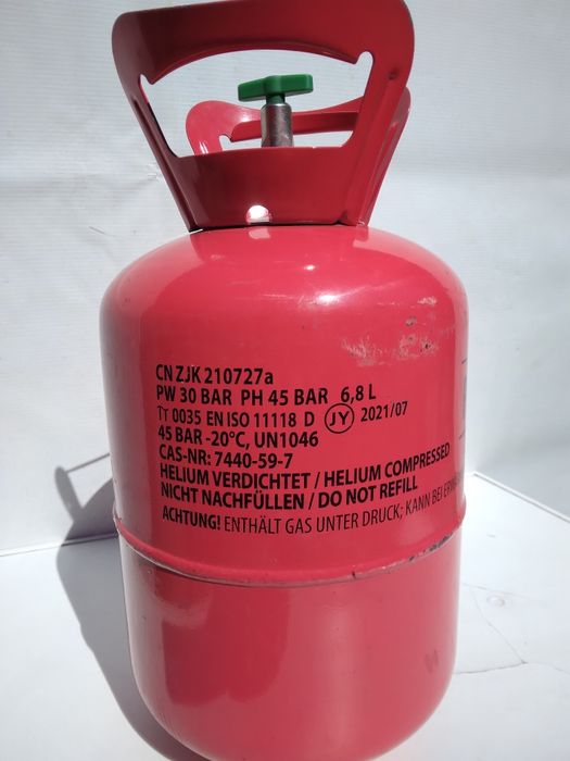 Butla na hel 6.8 l