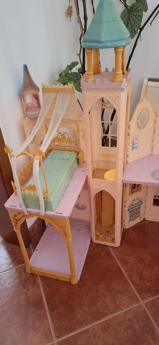 Castelo pricesas bonecas