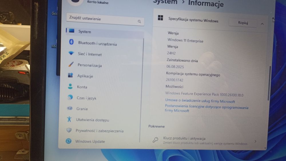 Emerytalna wyprzedaż. Laptop Dell Inspiron N5010.