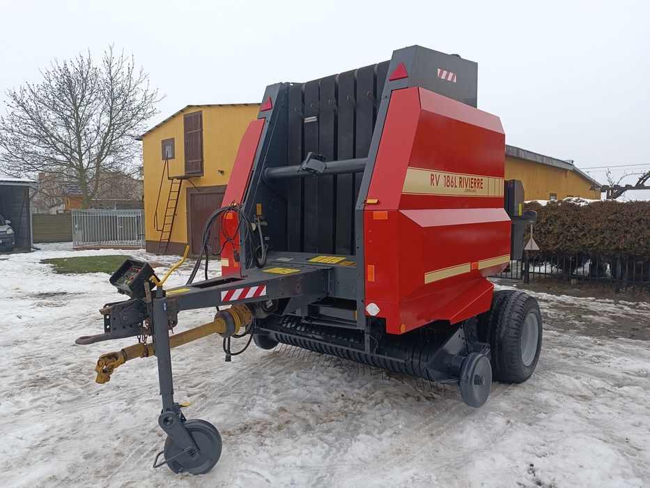 Prasa Rivierre RV 186L siatka-sznurek