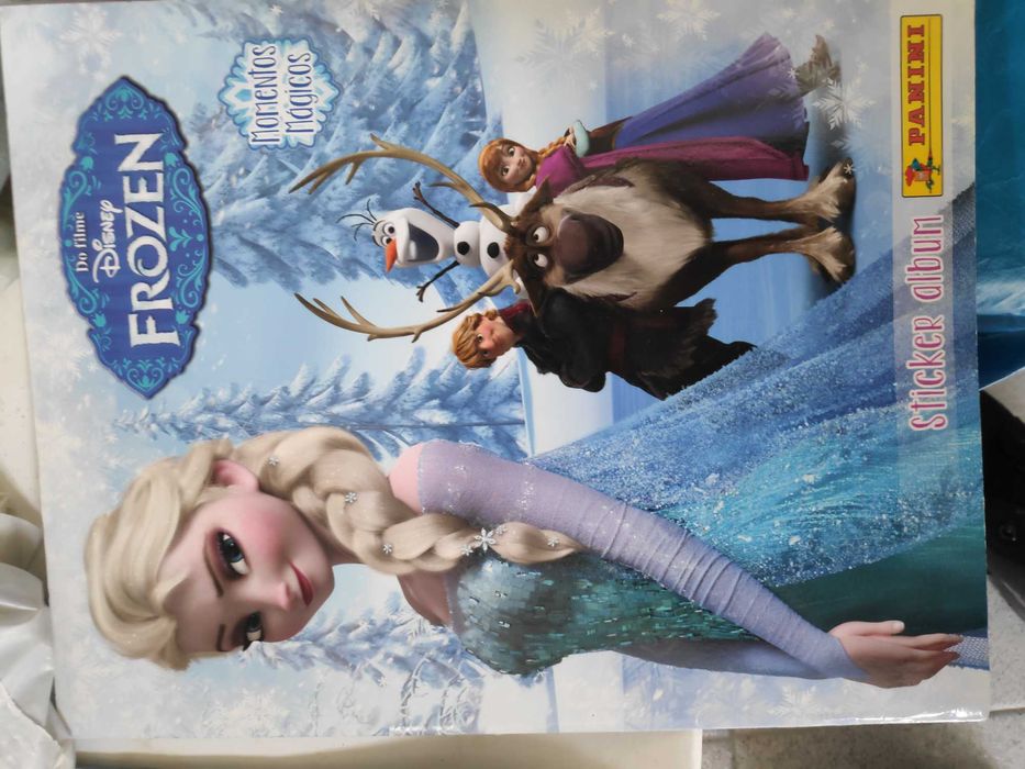 Cadernetas e várias coleções