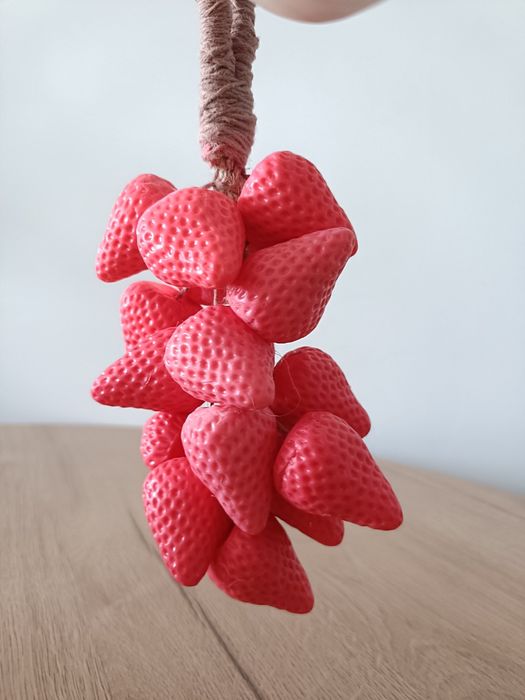 Mydło do rąk truskawki