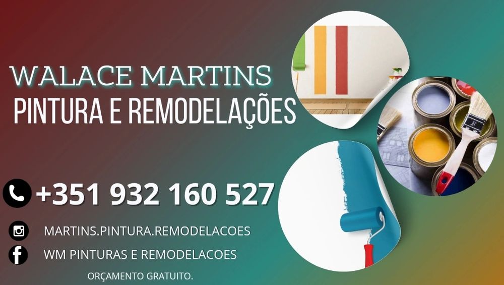 wm pinturas e remodelações