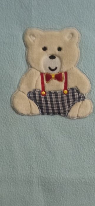 Дитяча ковдра, велюр.