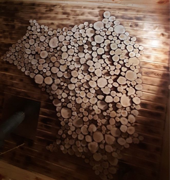 Спили ялівцю(можжевельника)