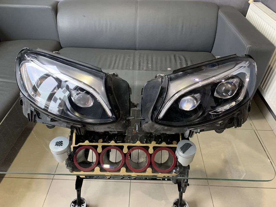 Glc 253 фары фара фулллед европа