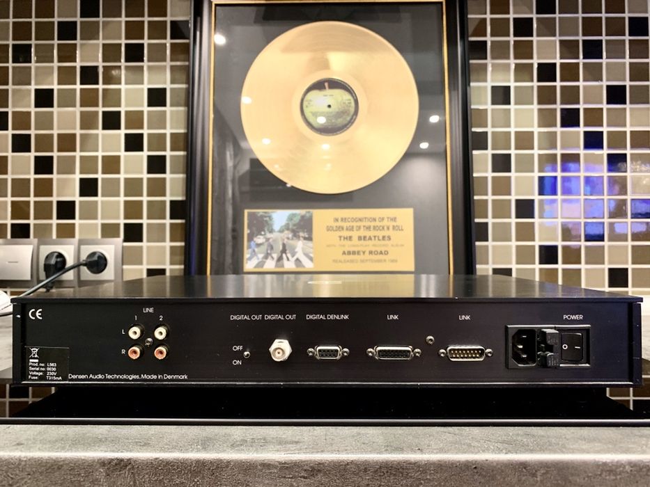 Densen Топ Cd-B420 —-Экв 1100 $—- Pioneer, Denon, Sony, Sansui