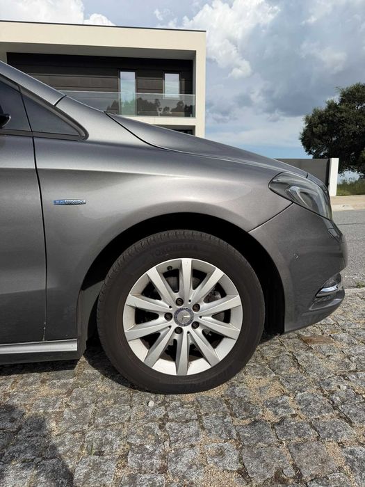Mercedes-Benz B 180 CDi BlueEfficiency