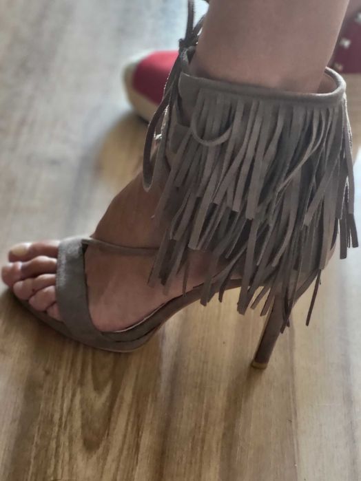 Sandaly damskie nowe