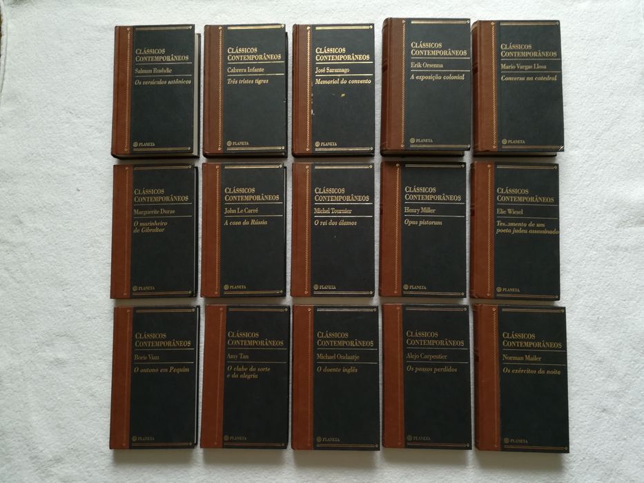 Colecção Clássicos Contemporâneos Planeta (42 livros)