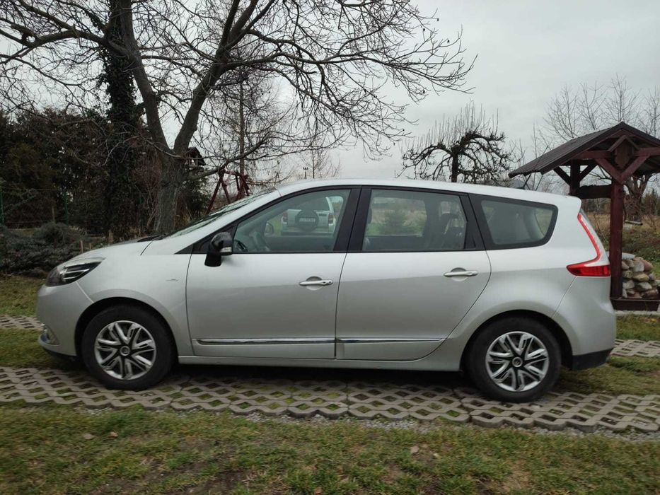 Renault Grand Scenic 1.4Tce 130km z 2012r. Benzyna + LPG