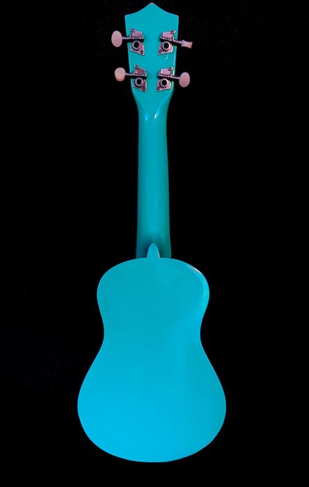 Ukelele pastelowy turkus