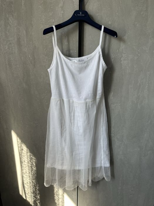 База с фатином платье S