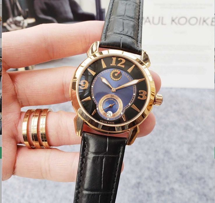 Годинник автоматичний Ulysse Chopard L.U.C 161912-5002