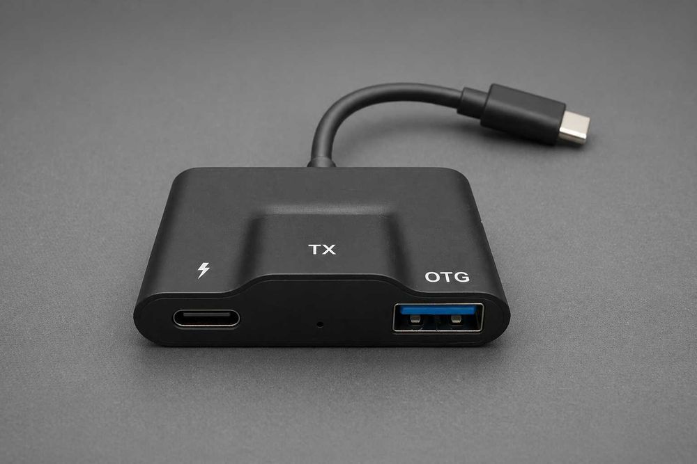 Bezprzewodowy transmiter i odbiornik, 2,4G/5G USB C na HDMI Extender