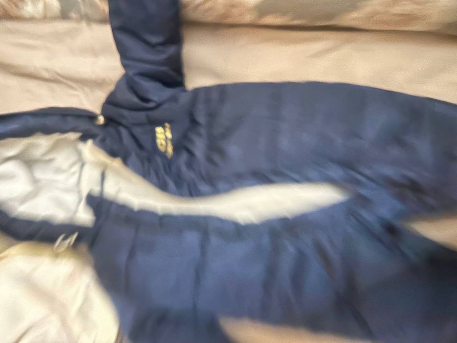 Дитячий комбінезон зима