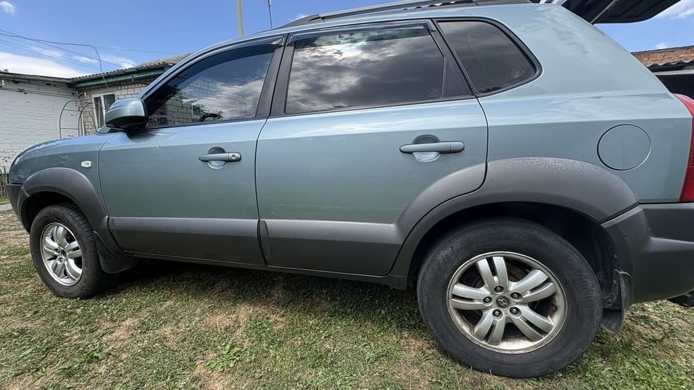 Hyundai Tucson 2008 VIN Y6LJN81BP8L202151 фото оголошення 2 з 12