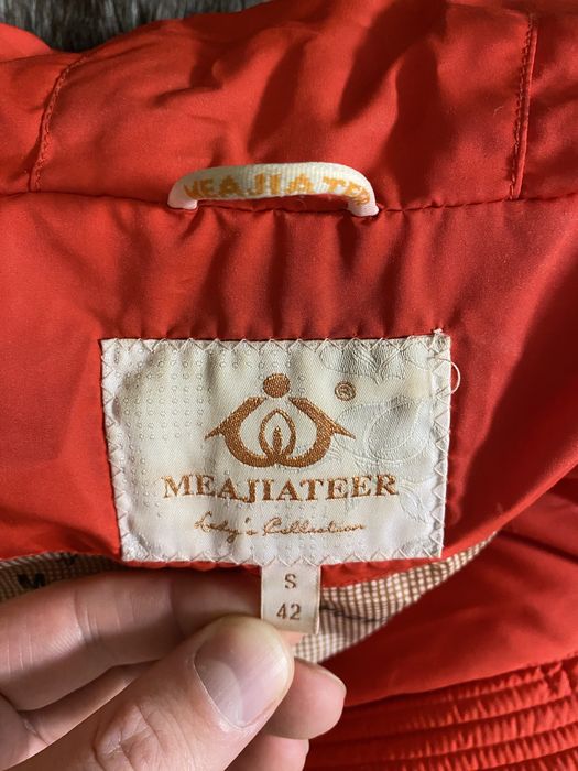Женский зимний пуховик Meajiateer