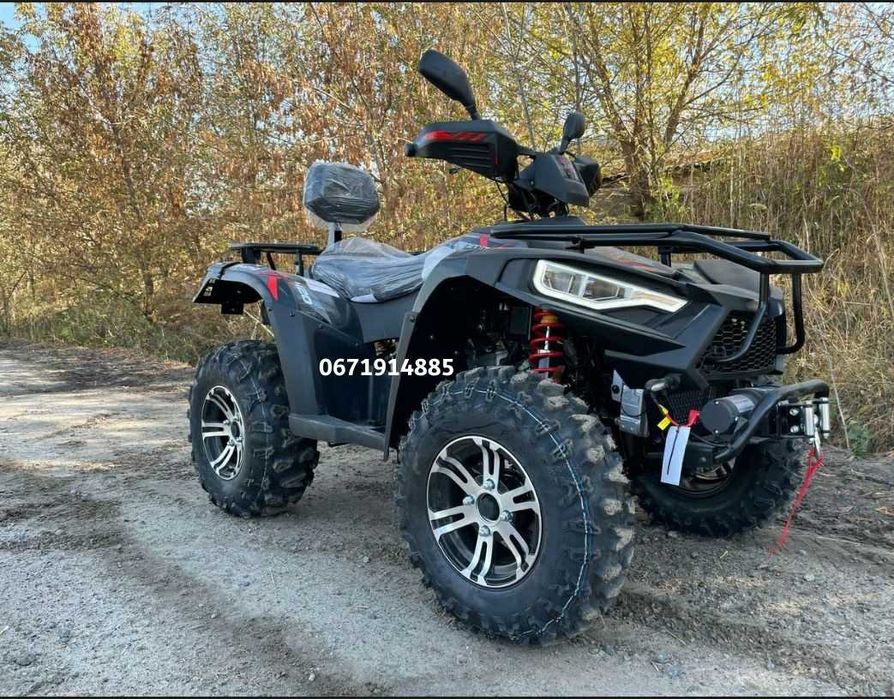 Квадроцикл Linhai LH 400ATV-D Promax EFI Інжектор Безкоштовна доставка