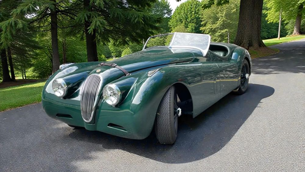 Jaguar XK64966200358146126