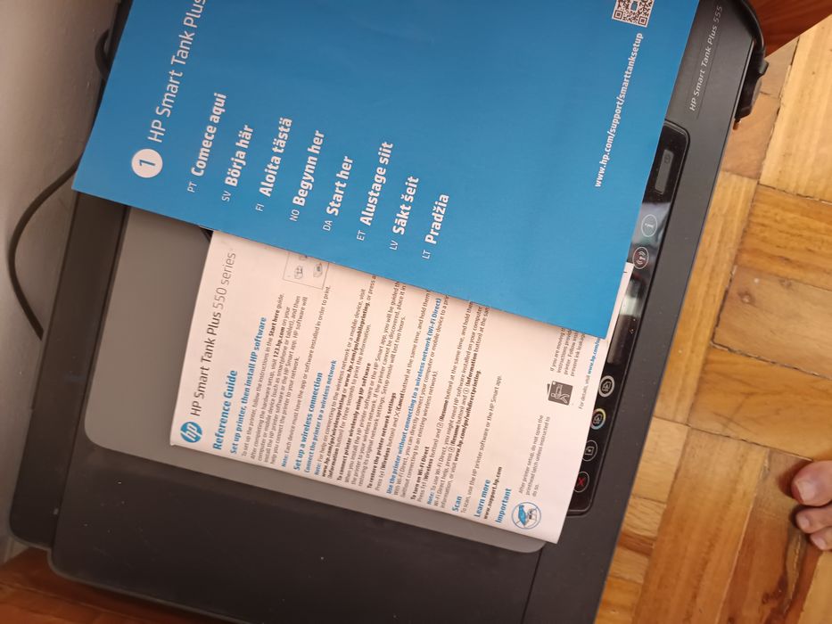 Impressora HP Wi-fi tanque de tinta