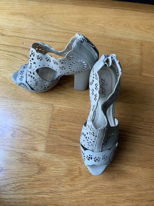 Sapatos altos Zilian