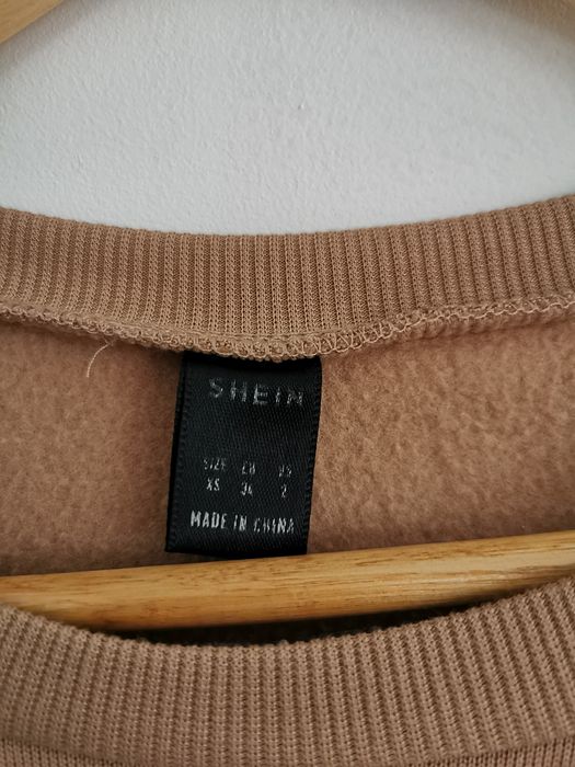 Bluza dresowa XS SHEIN