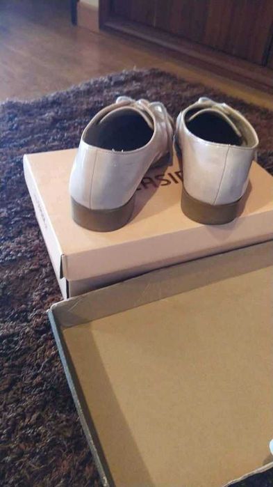 Sapato Oxford Verniz- Oferta do Envio