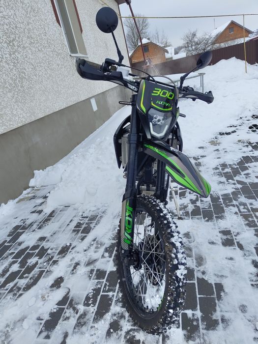 Продам Ендуро мотоцикл, 1 тис. Пробіг терміново Кові Мах 300 Kovi Max