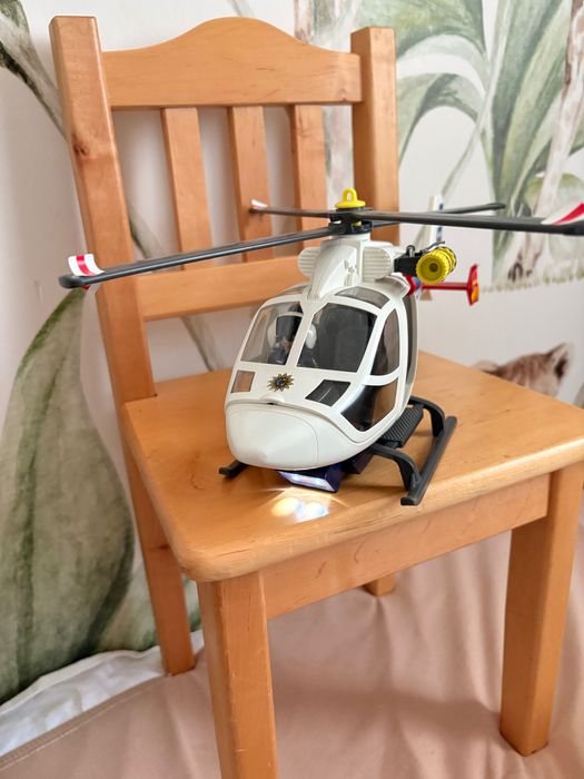 Playmobil helikopter policja