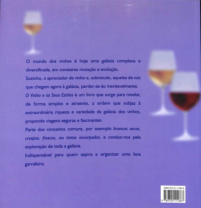 "O Vinho e os Seus Estilos" de Fiona Beckett [Novo]