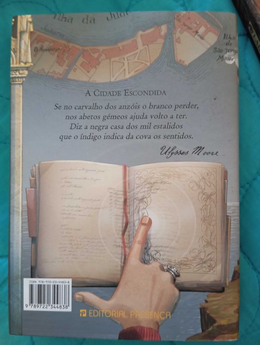 Ulysses Moore a cidade perdida