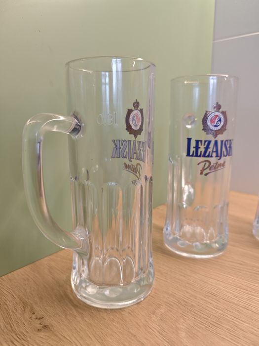 Kufle szklane leżajsk