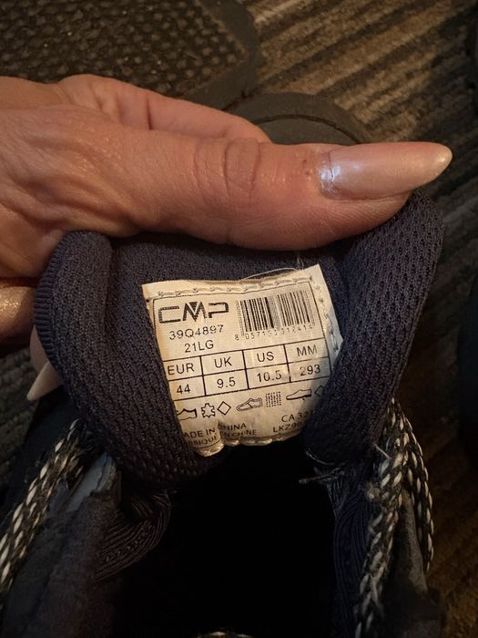 Buty trekingowe męskie rozmiar 44.