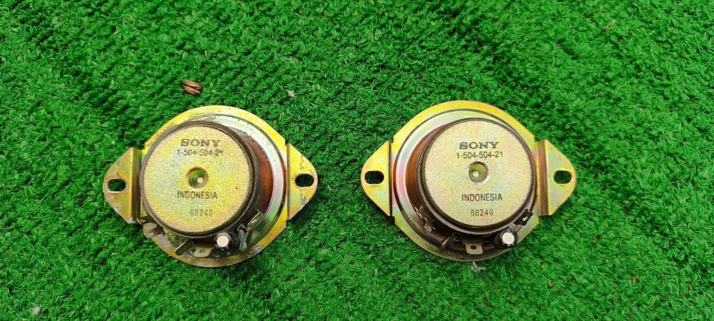 Głośniki wysokotonowe Sony 6 Ohm ok15w  6cm
