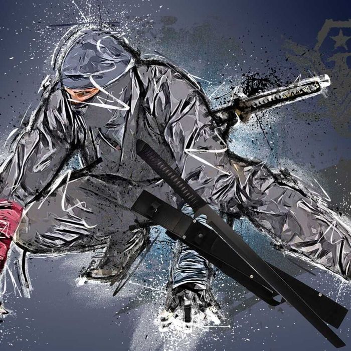 Miecz Katana Ninja Treningowy z Pochwą 71 cm D119