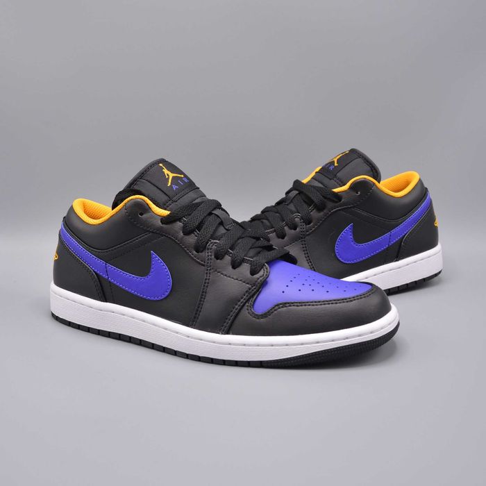 Кросівки Air Jordan 1 Low Оригінал!! 553558-075 Кроссовки Джордан