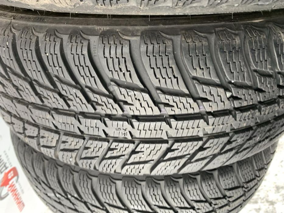 Шини 215/65 R16  Nokian 7,5мм зима, 2020р