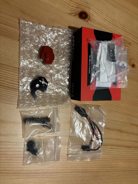 Axial Scx24 RTR Personalizado