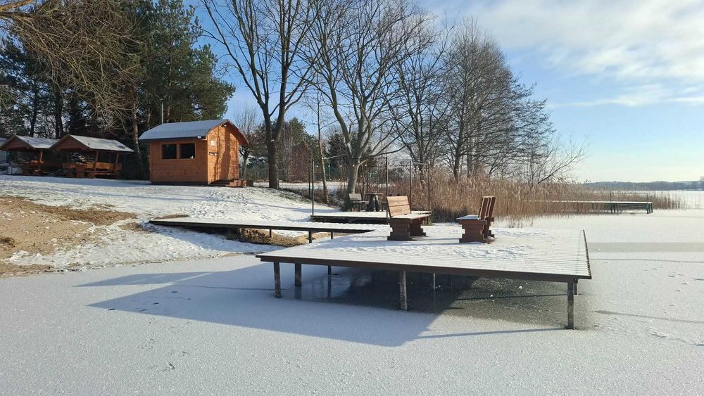 Sauna-wynajem, Morsowanie,  Agrokomfort-Jezioro Białe.
