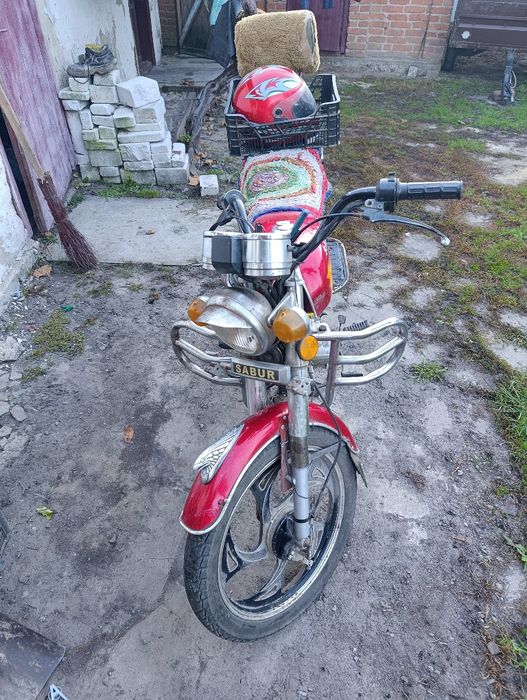 Продам мопед Сабур 110