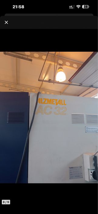 Wiertarka Alzmetall AC32