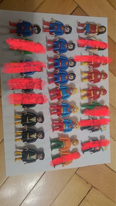 Кіндер фігурки щенячий патруль, Marvel, DC