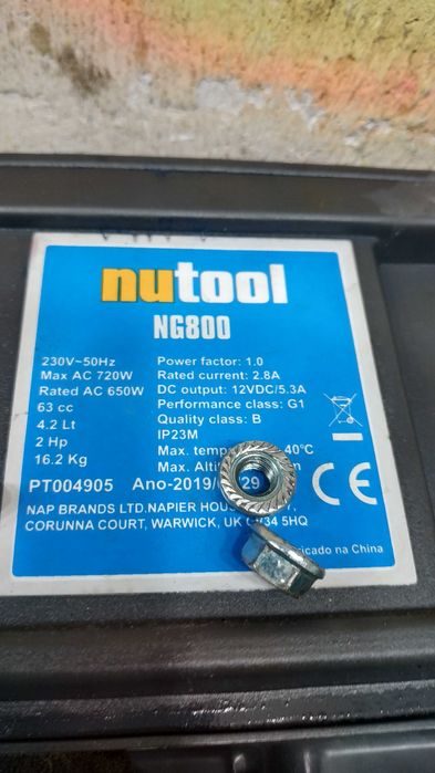 Nutool NG 800 Parts Tool64551178574467122