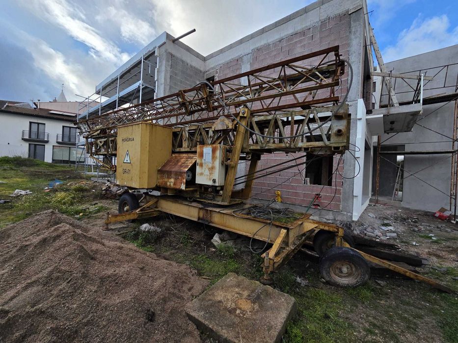 Grua 18 metros x 20 metros