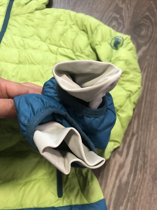 Пуховик Mammut Kira Is Hooded Jacket