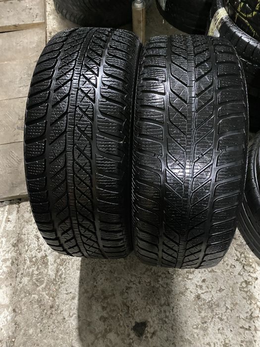 215/55  R16 Fulda Kristall пара шин зимних.