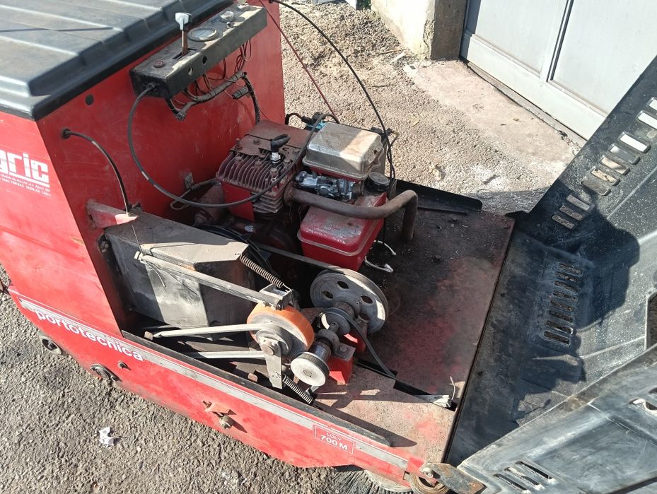 Varredora a gasolina Stargric